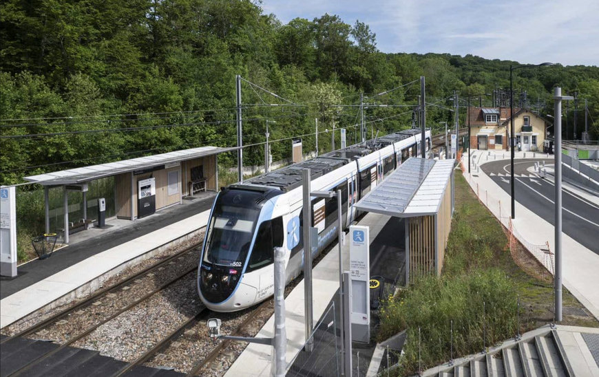 INAUGURATION DU T13 EN ÎLE-DE-FRANCE